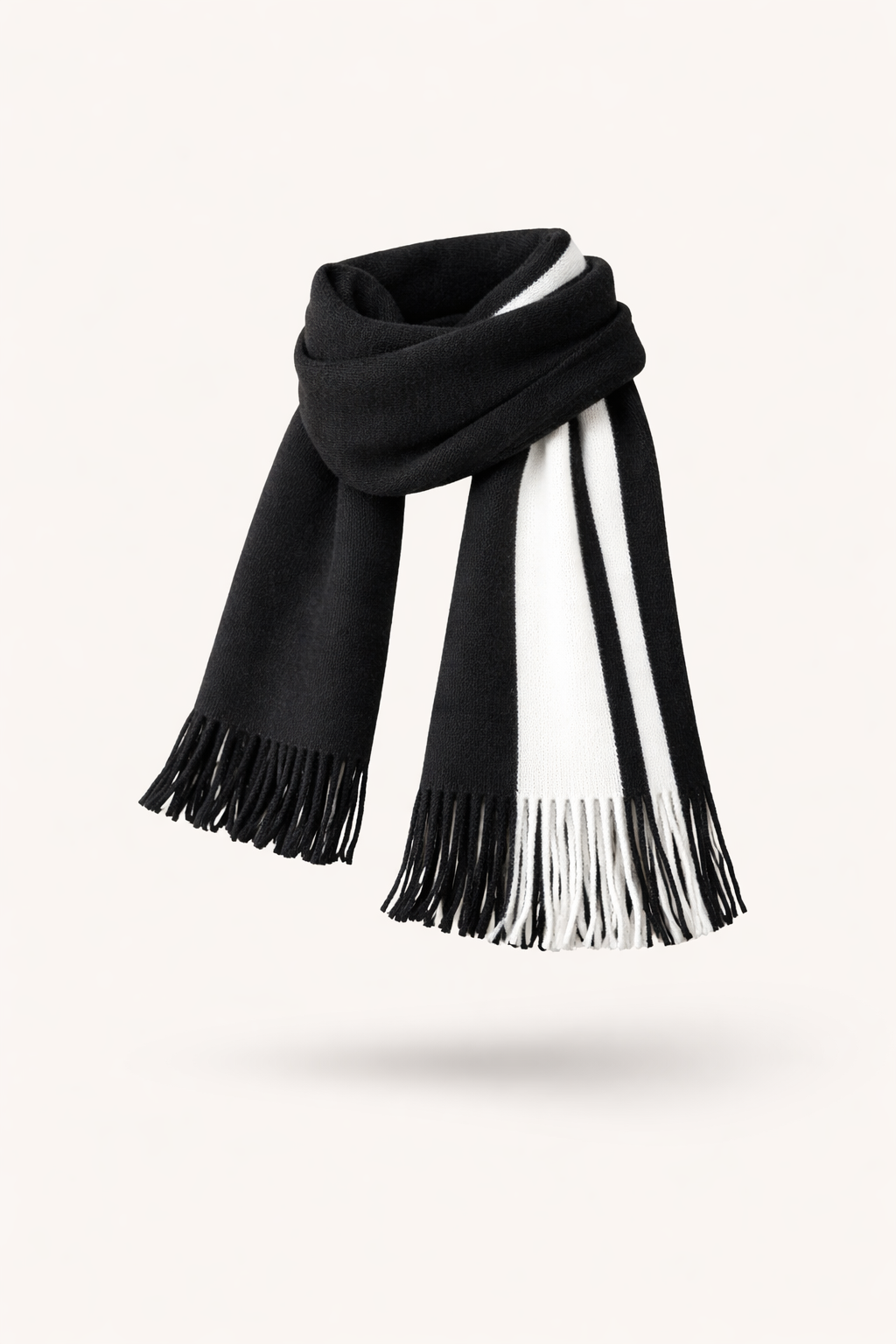 The Regent Bi-Tone | Premium Wool Blend Scarf Collection