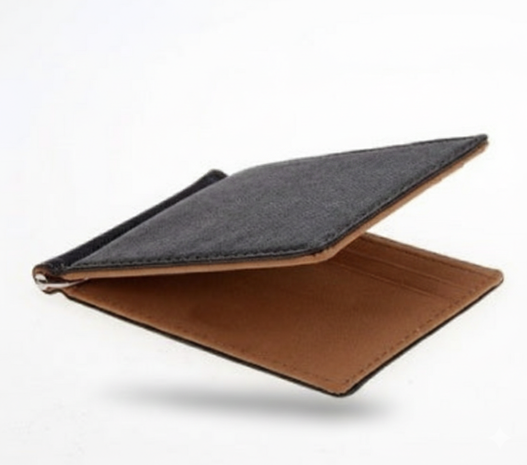 The Shoreditch Clip | Creative Slim Card Holder & Money Clip