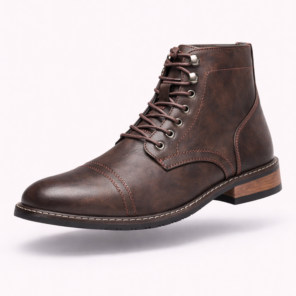 The Greenwich Heritage | Premium Vintage Leather Boots