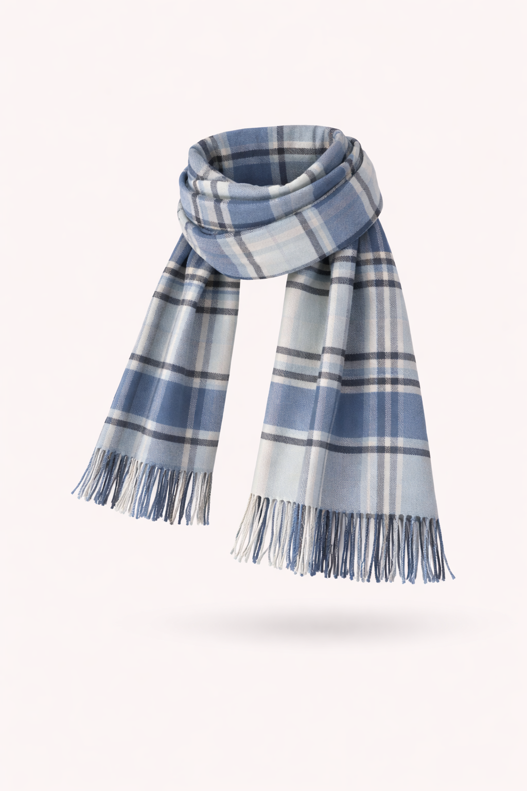 The Edinburgh Tartan | Premium Winter Warm Scarf Collection