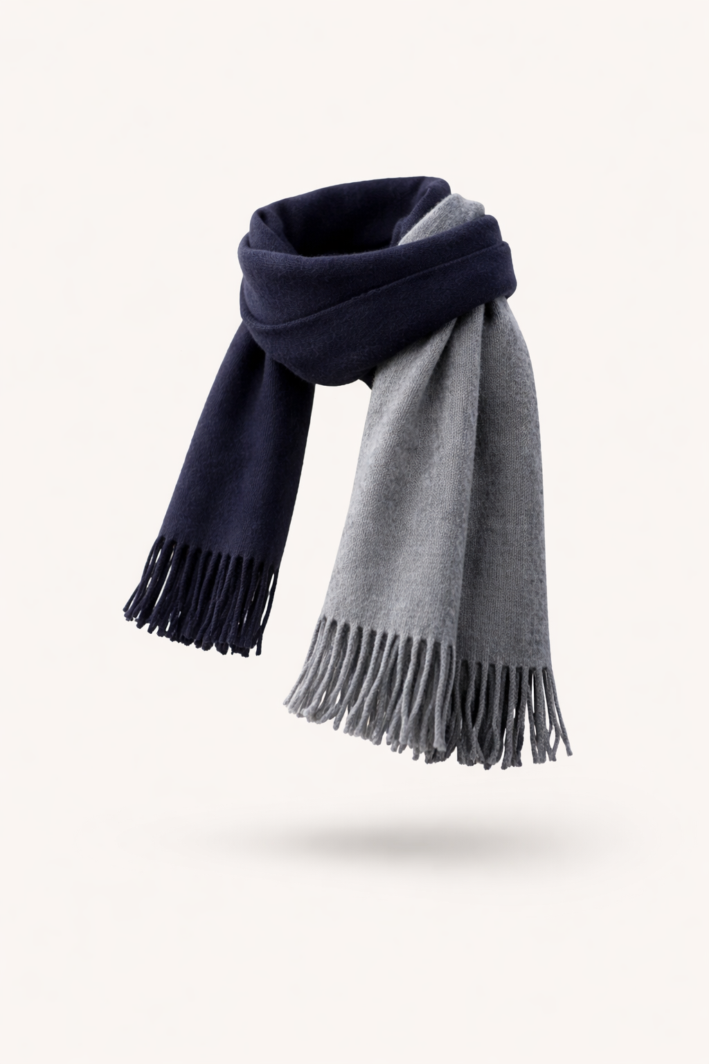 The Regent Bi-Tone | Premium Wool Blend Scarf Collection