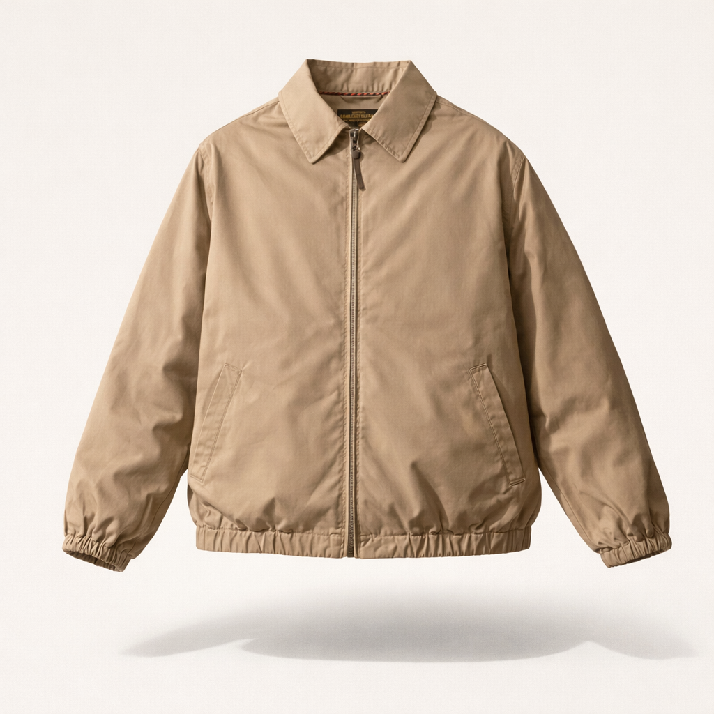 The Richmond Harrington Jacket – Classic British Heritage
