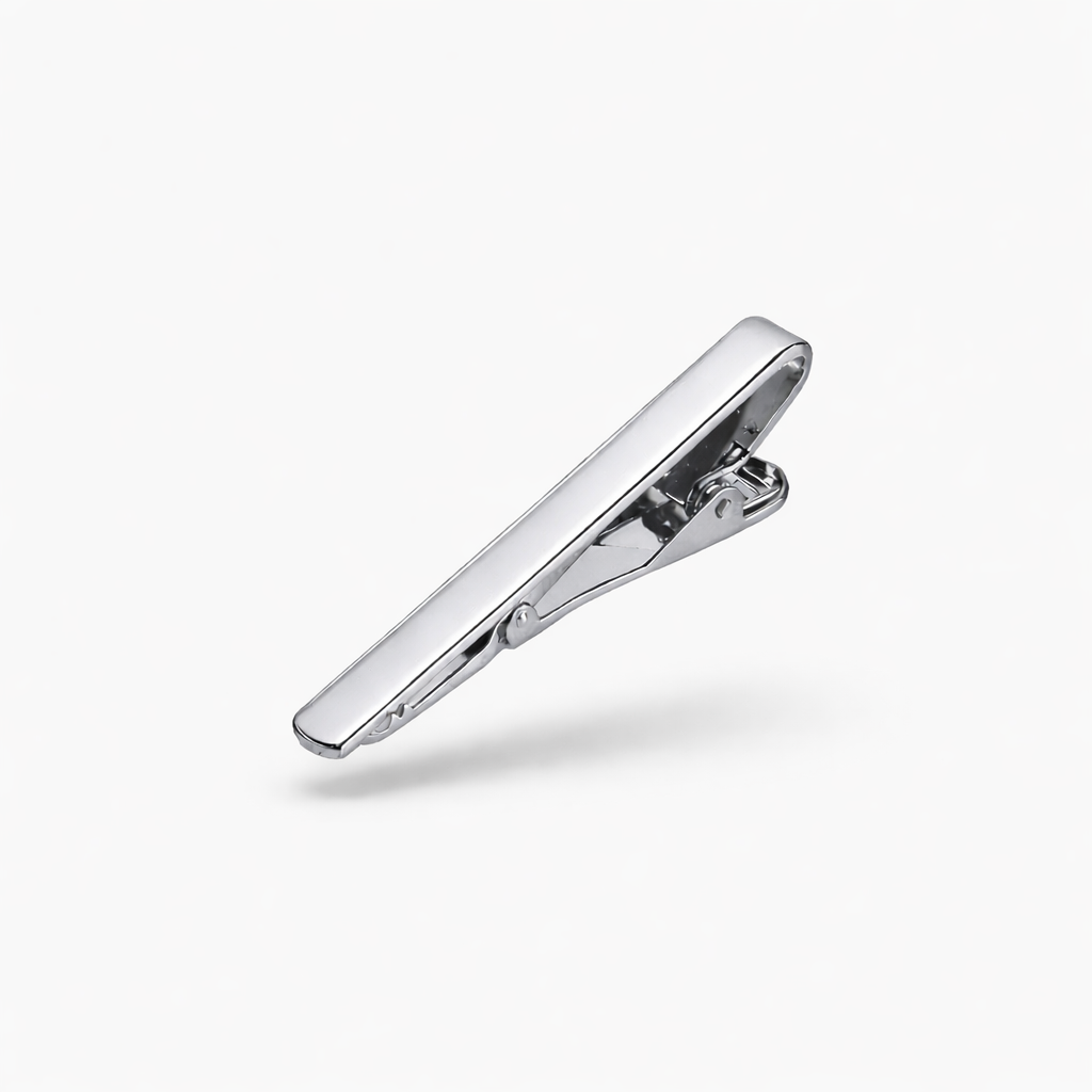 The Westminster Precision | Slim Polished Tie Clip