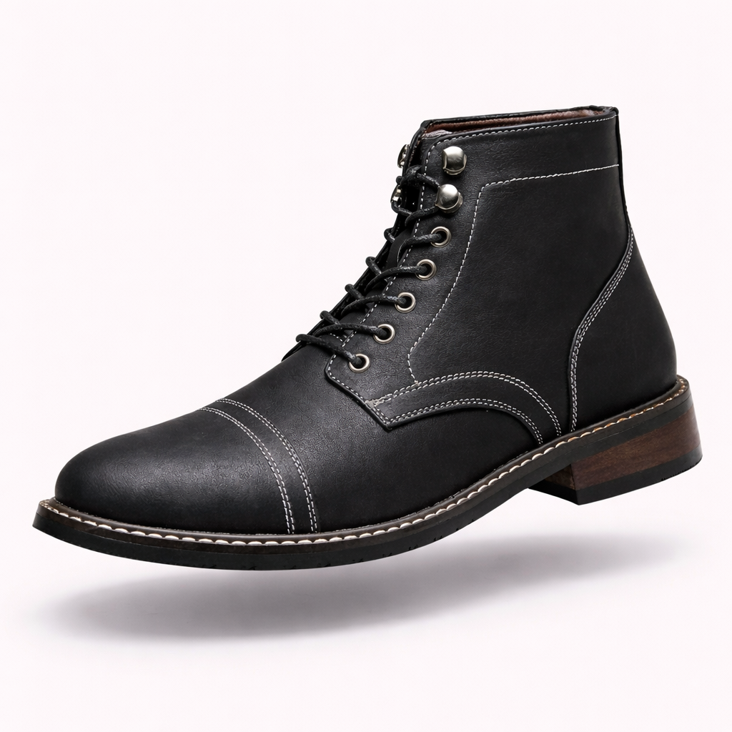 The Greenwich Heritage | Premium Vintage Leather Boots