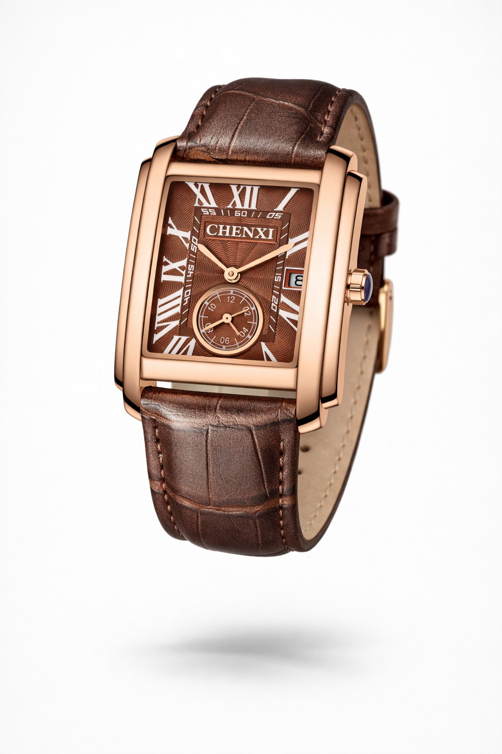 The Knightsbridge | Square Quartz Watch