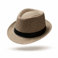 The Mayfair Heritage | British Houndstooth Cotton-Linen Fedora