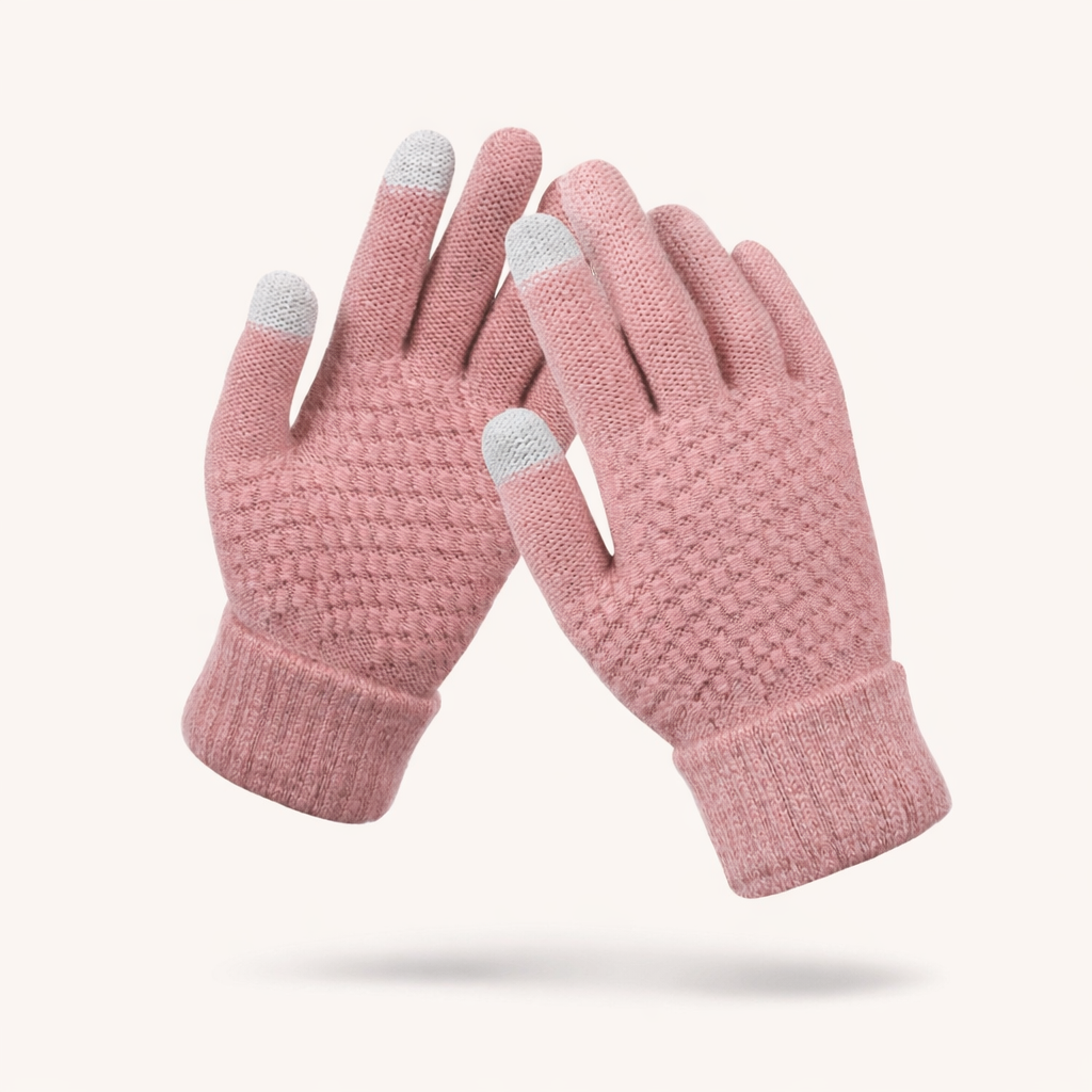 The Tech-Knit Essential | Touch Screen Winter Gloves