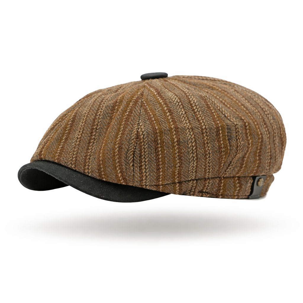 The Birmingham Vintage | Premium Wool Blend Newsboy Cap