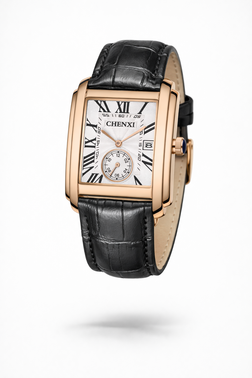 The Knightsbridge | Square Quartz Watch