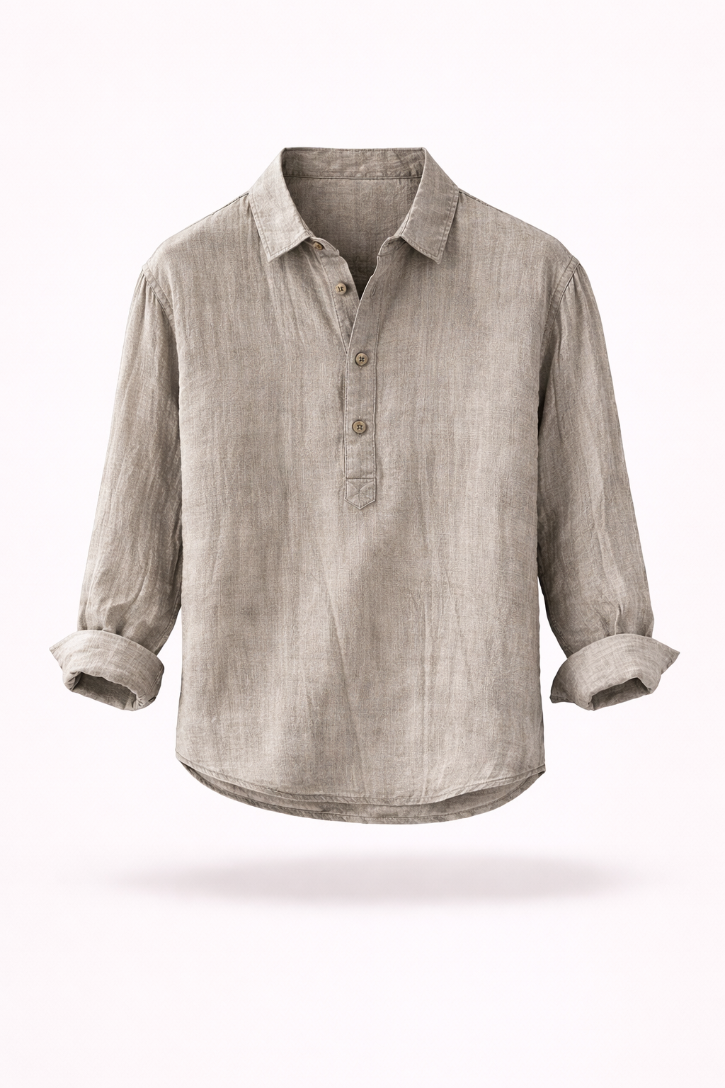 The Monaco Rivage | Premium Relaxed Linen Pullover