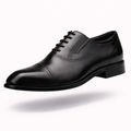 The Canary Wharf Imperial | Premium Leather Formal Oxfords