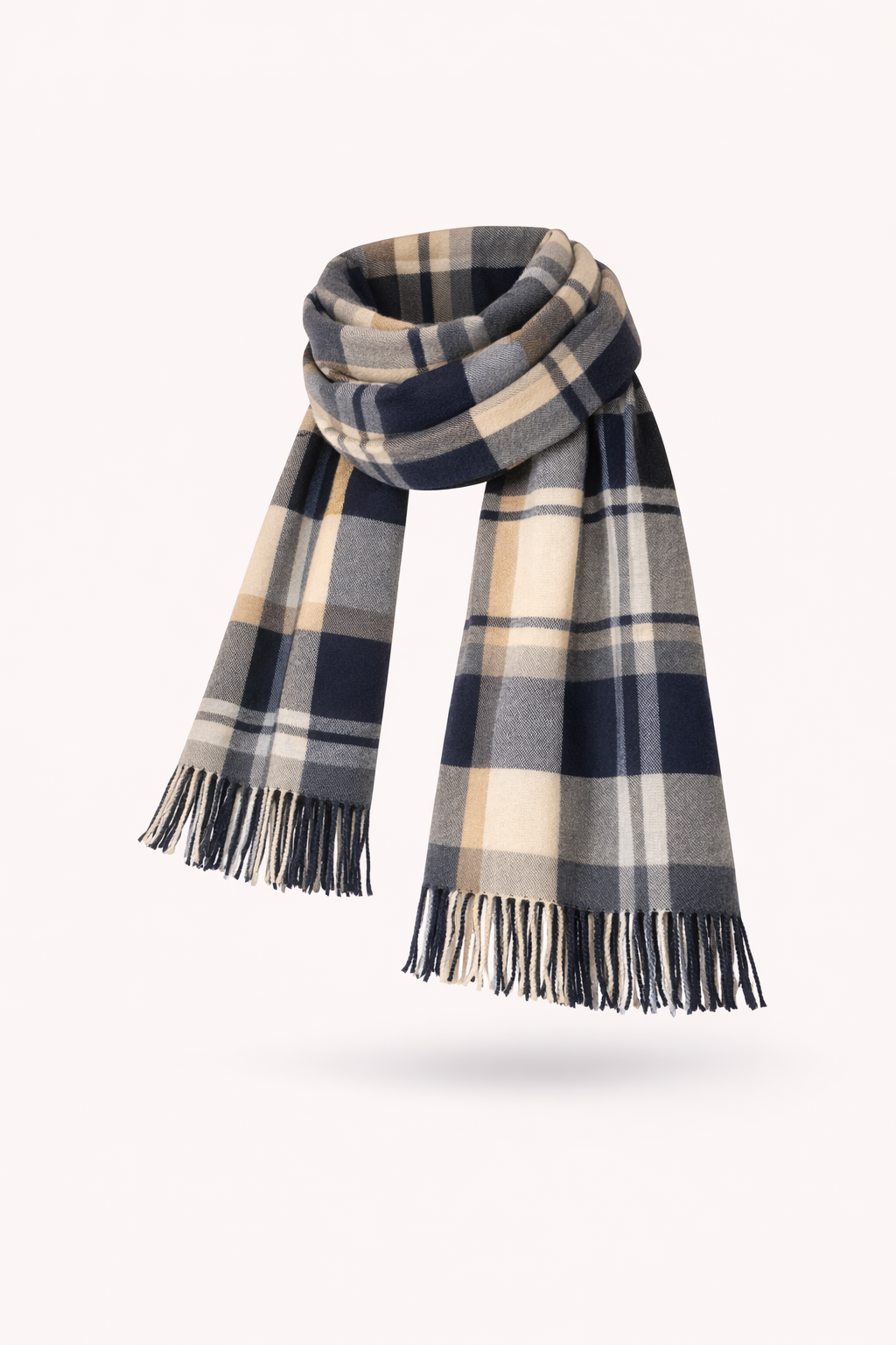 The Edinburgh Tartan | Premium Winter Warm Scarf Collection
