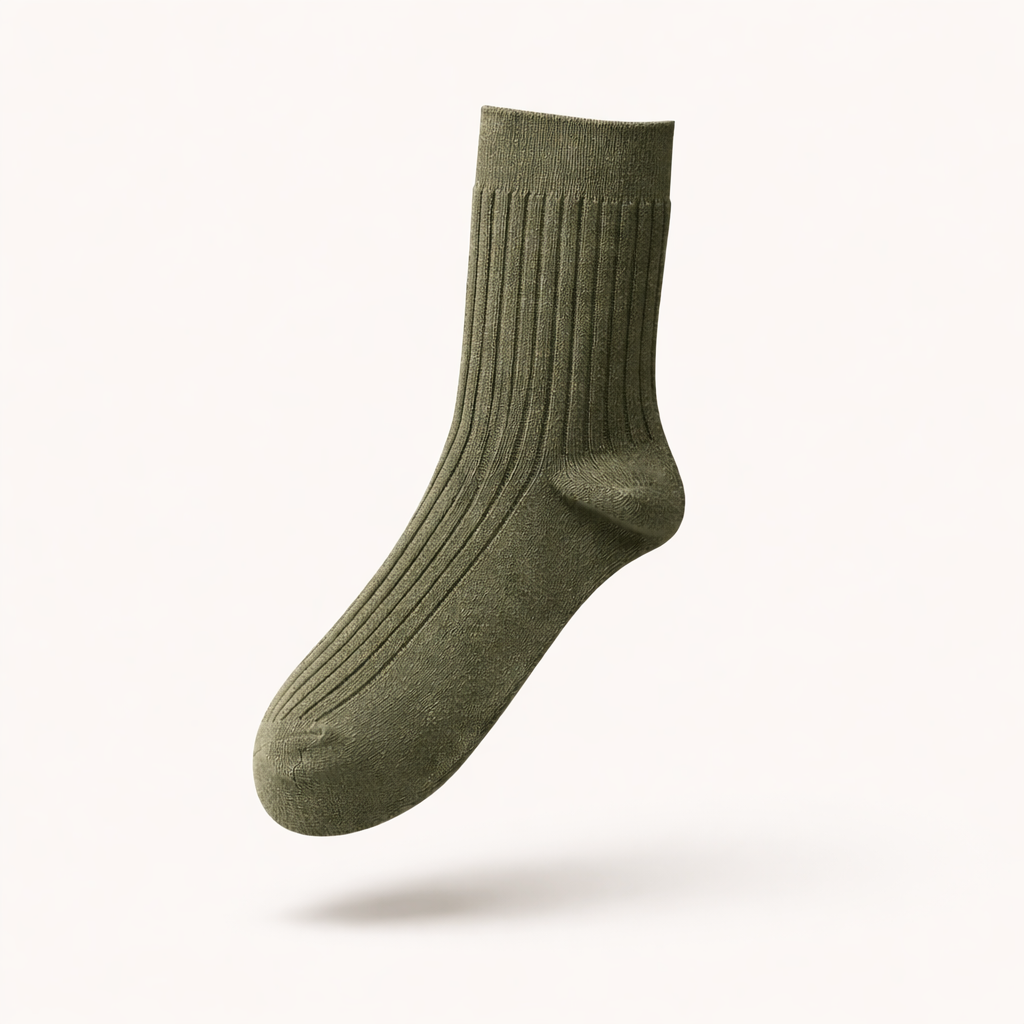 The Kensington Silk-Touch | Ultra-Thin Seasonless Socks
