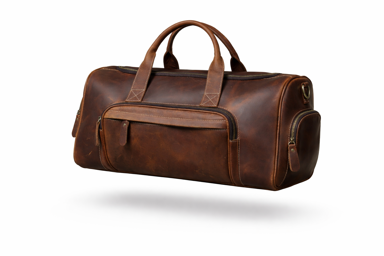 The Chelsea Weekender | European Retro Leather Travel Bag