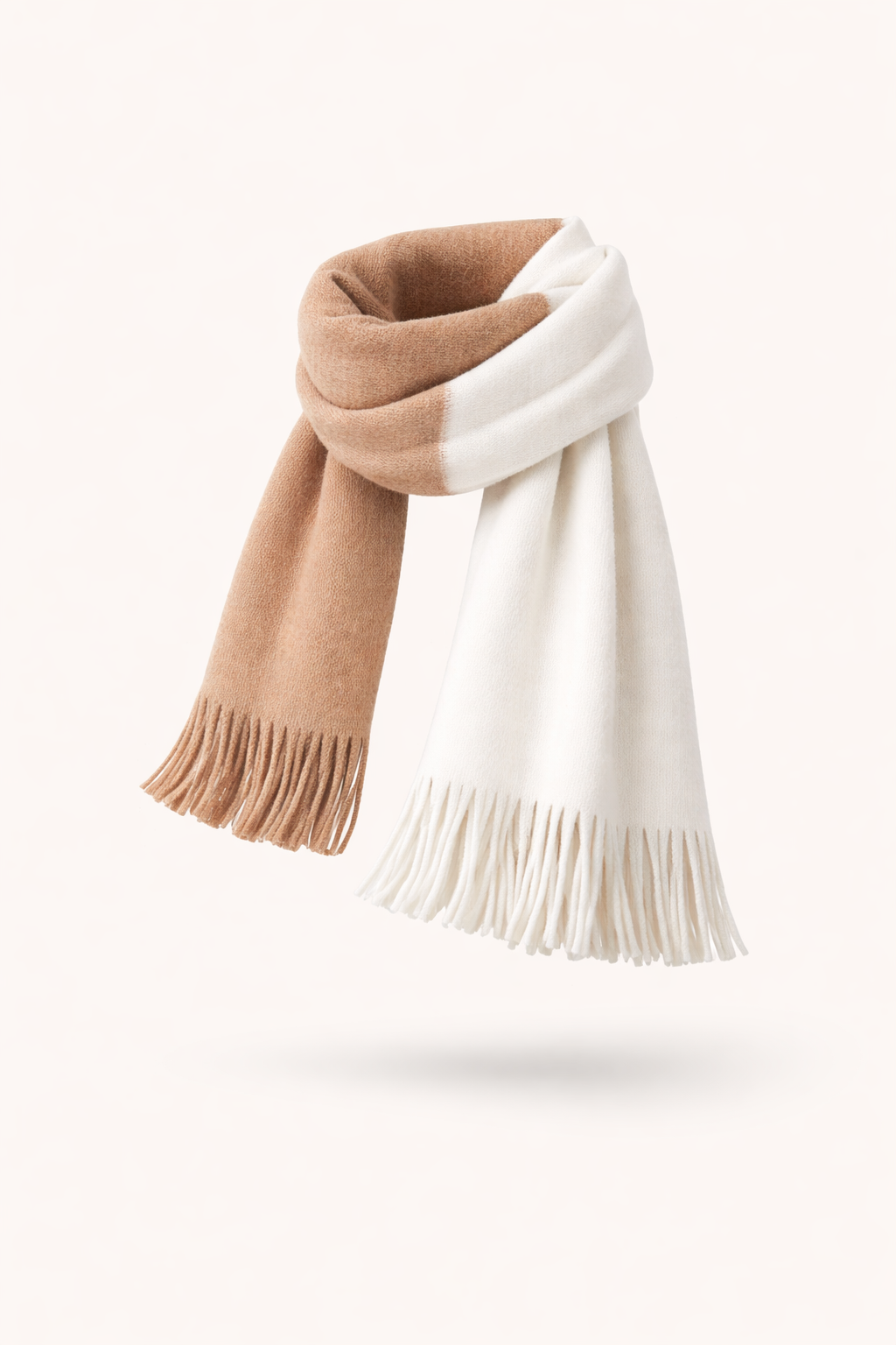 The Regent Bi-Tone | Premium Wool Blend Scarf Collection