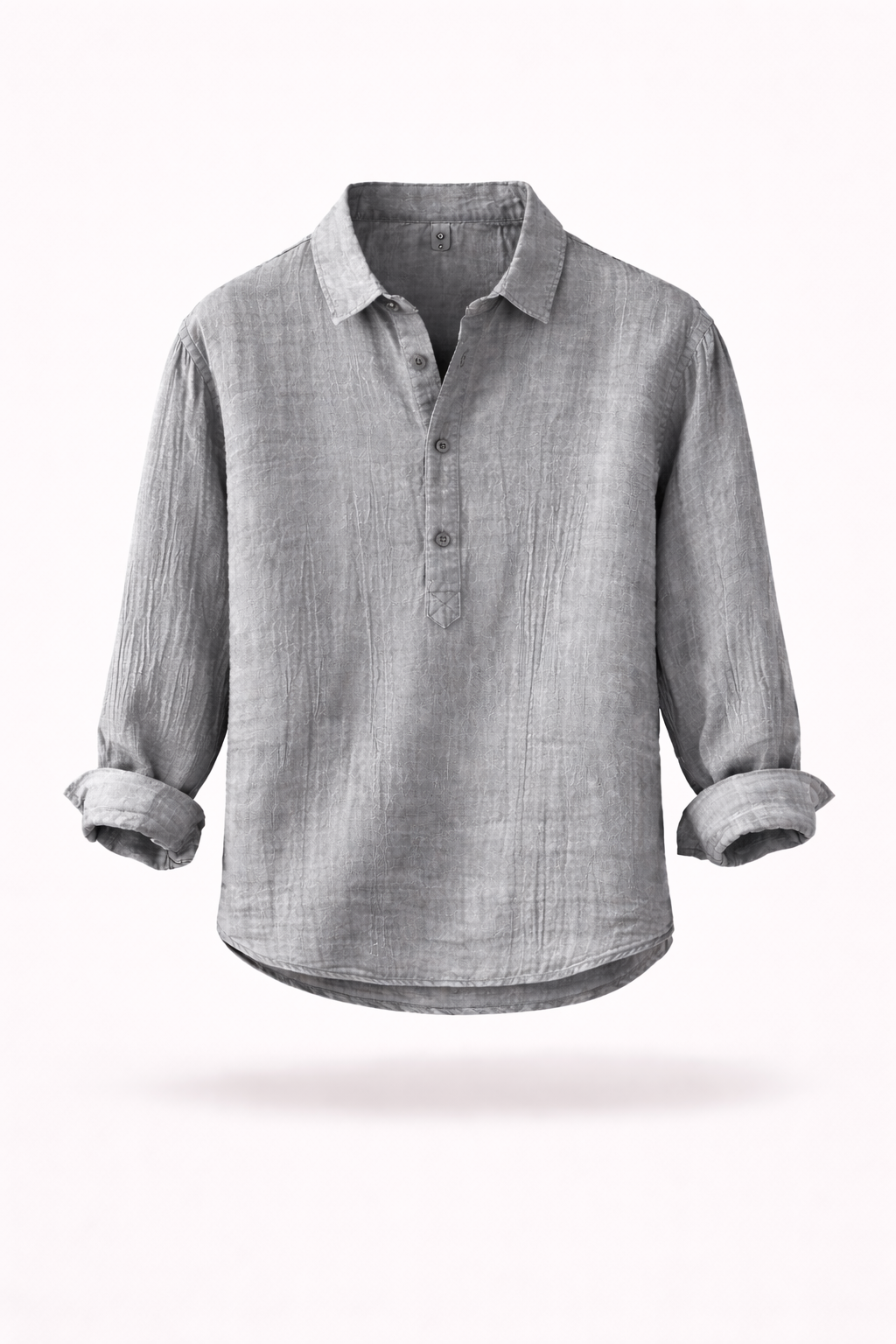 The Monaco Rivage | Premium Relaxed Linen Pullover