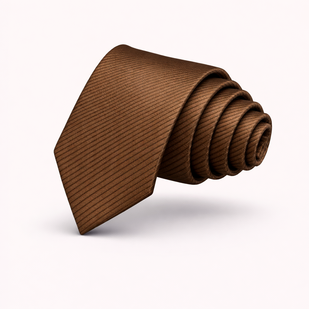 The Savile Row Essential | 8cm Classic Solid Silk-Finish Tie