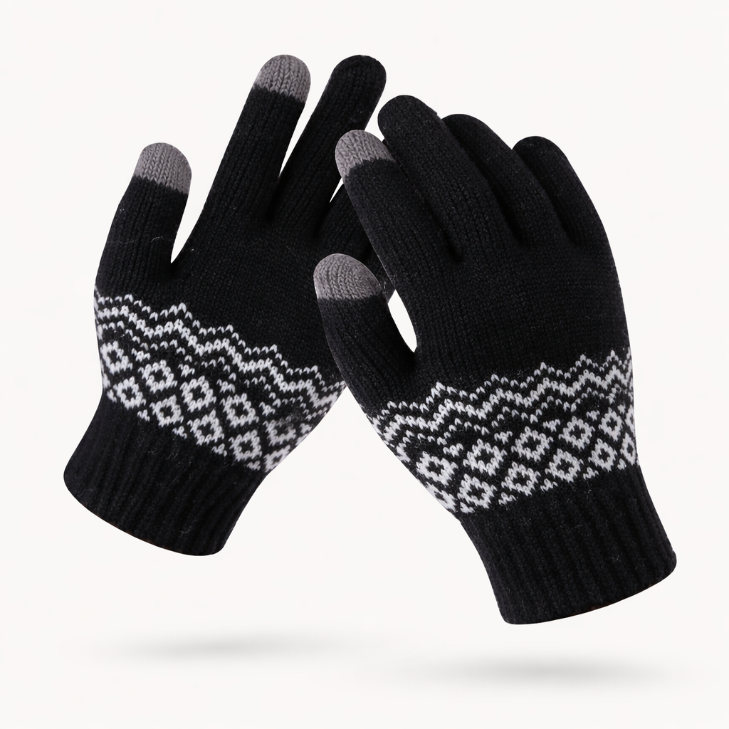 The Tech-Knit Essential | Touch Screen Winter Gloves