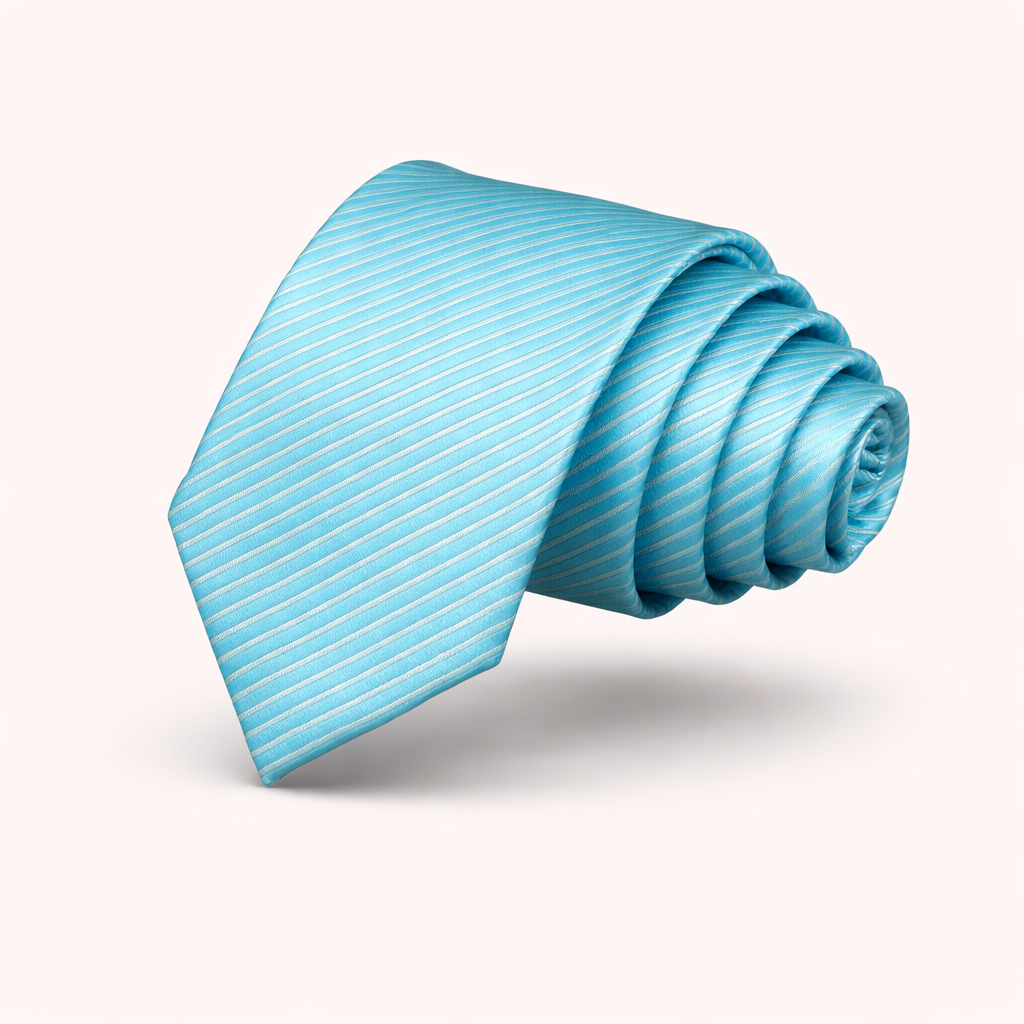 The St. James Striped | British Gentleman Polyester Silk Tie