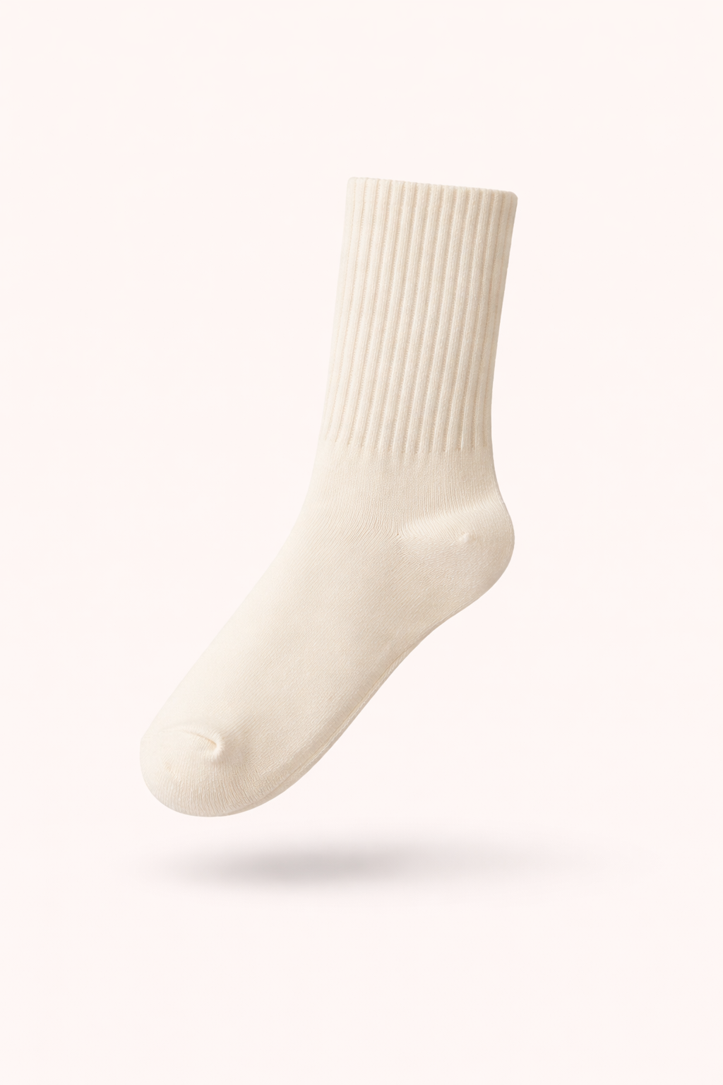 The Westminster Rib | Premium Cotton Middle Tube Socks