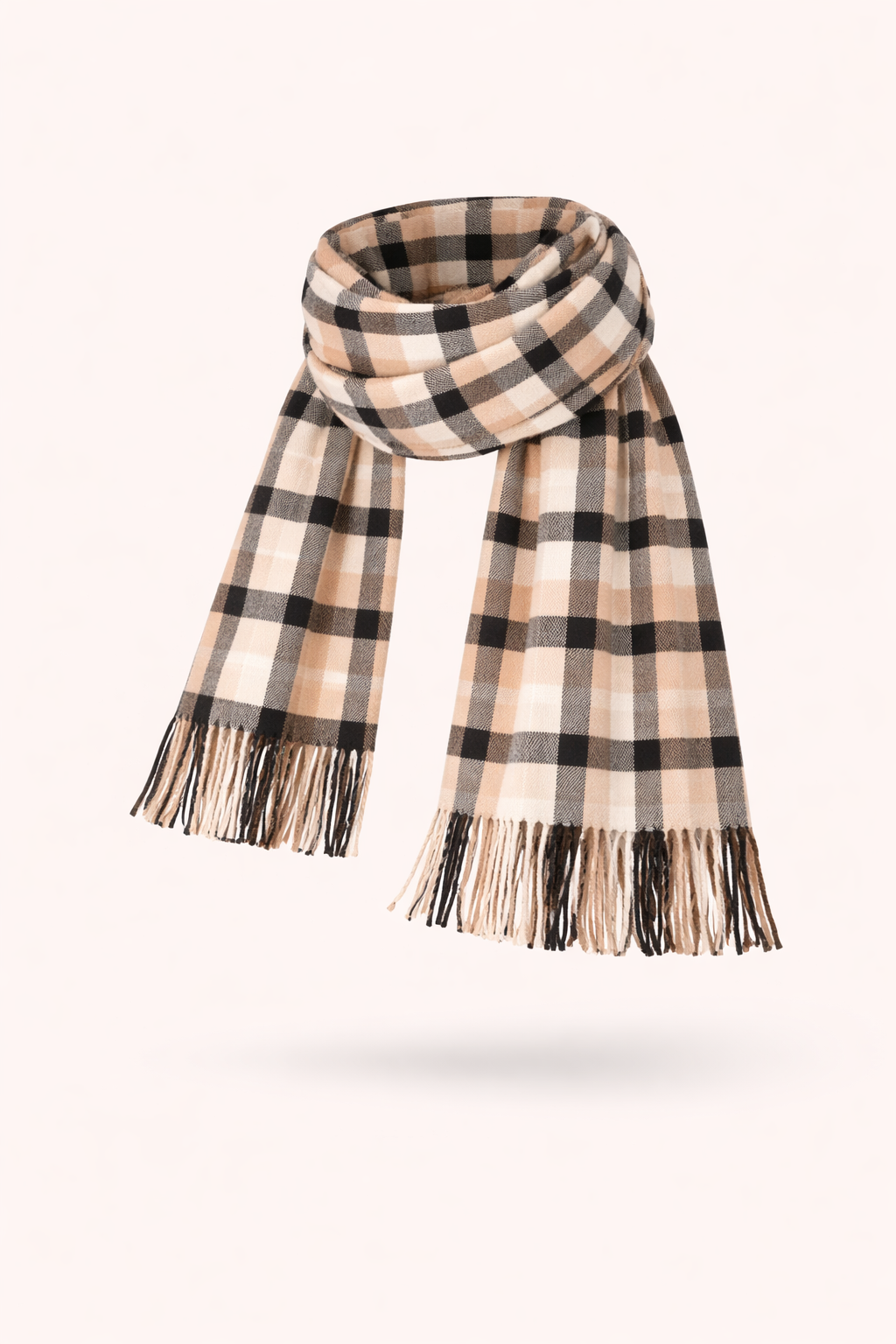 The Edinburgh Tartan | Premium Winter Warm Scarf Collection