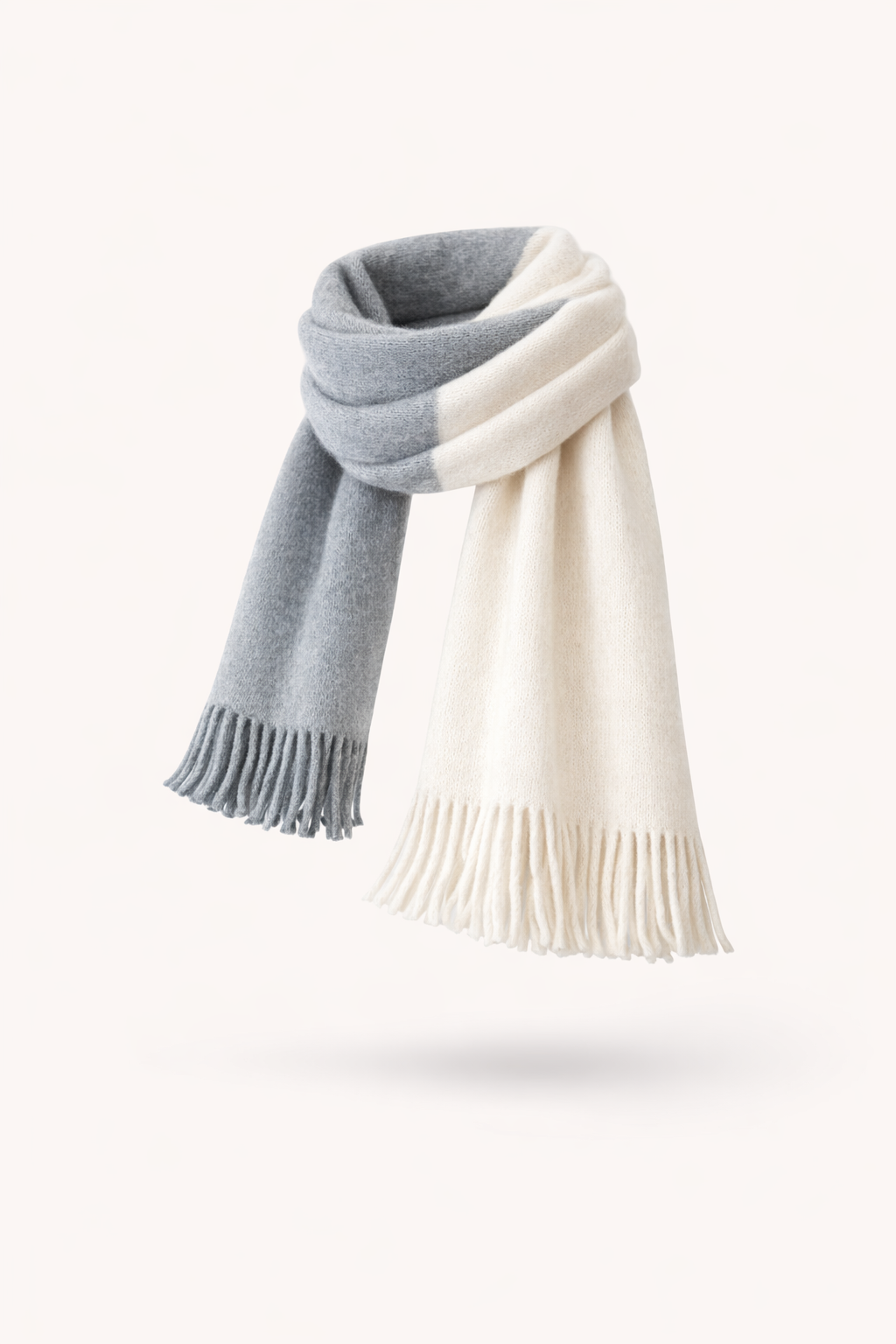 The Regent Bi-Tone | Premium Wool Blend Scarf Collection