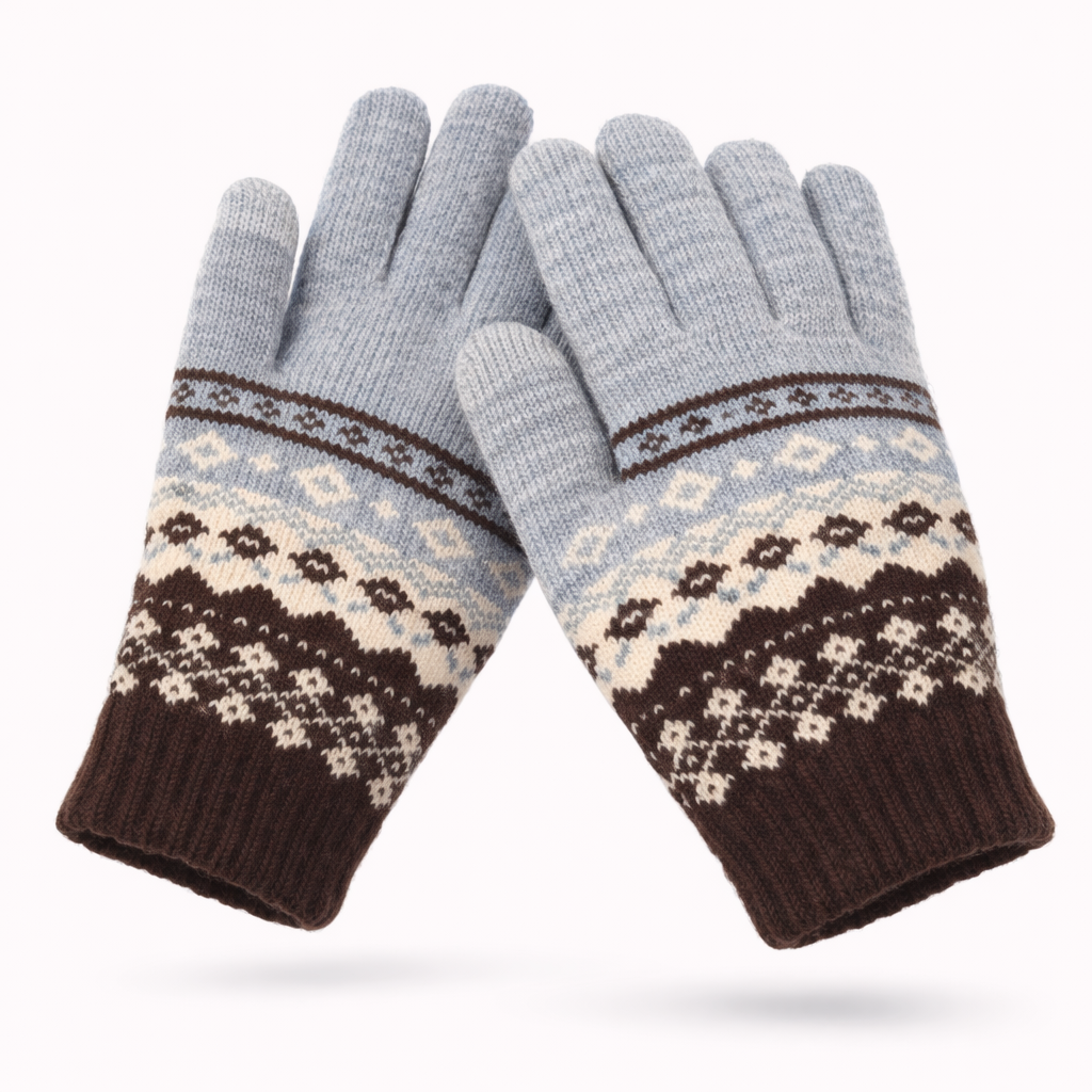 The Tech-Knit Essential | Touch Screen Winter Gloves