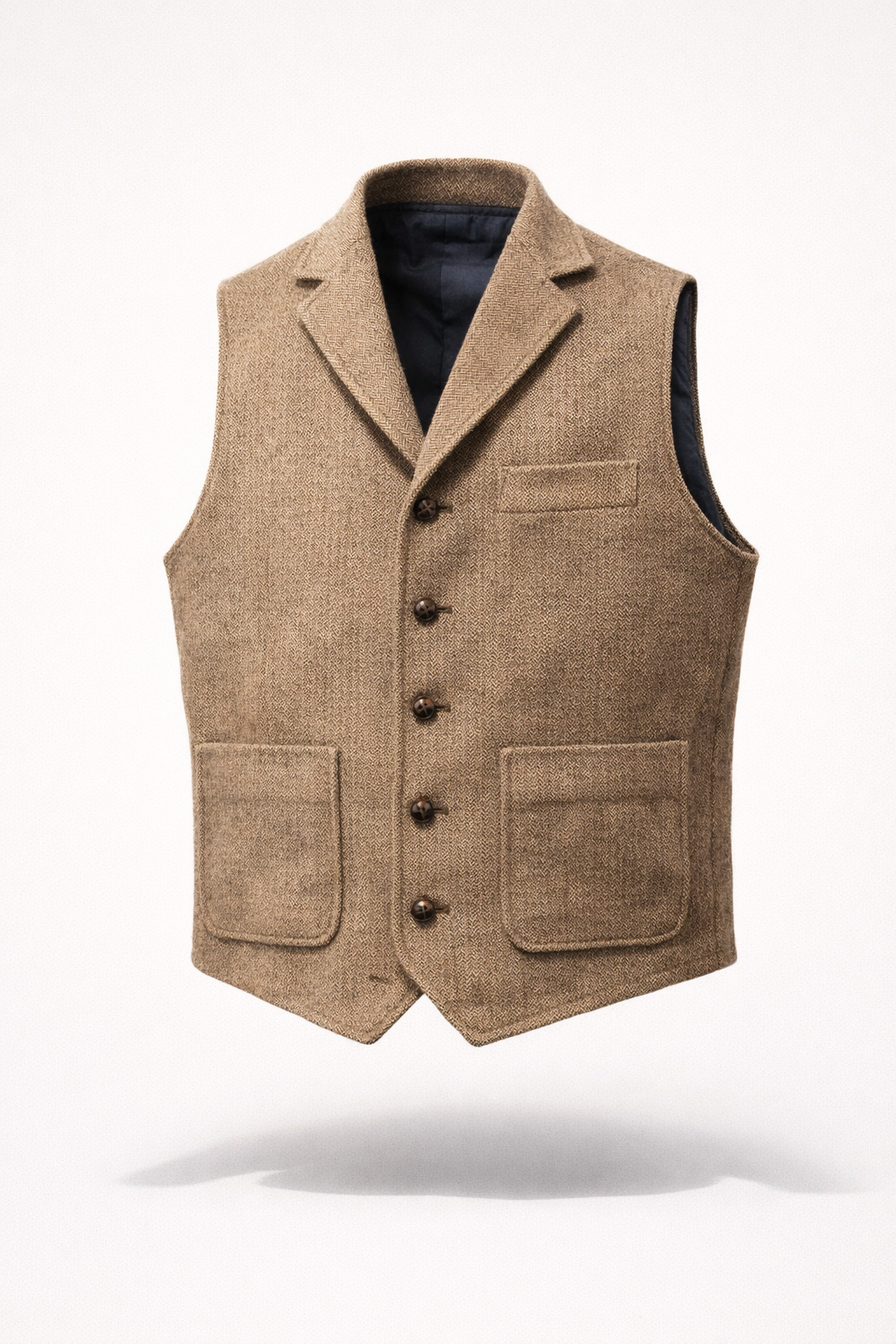 The Cotswold Manor Tweed Vest – Classic British Heritage Piece