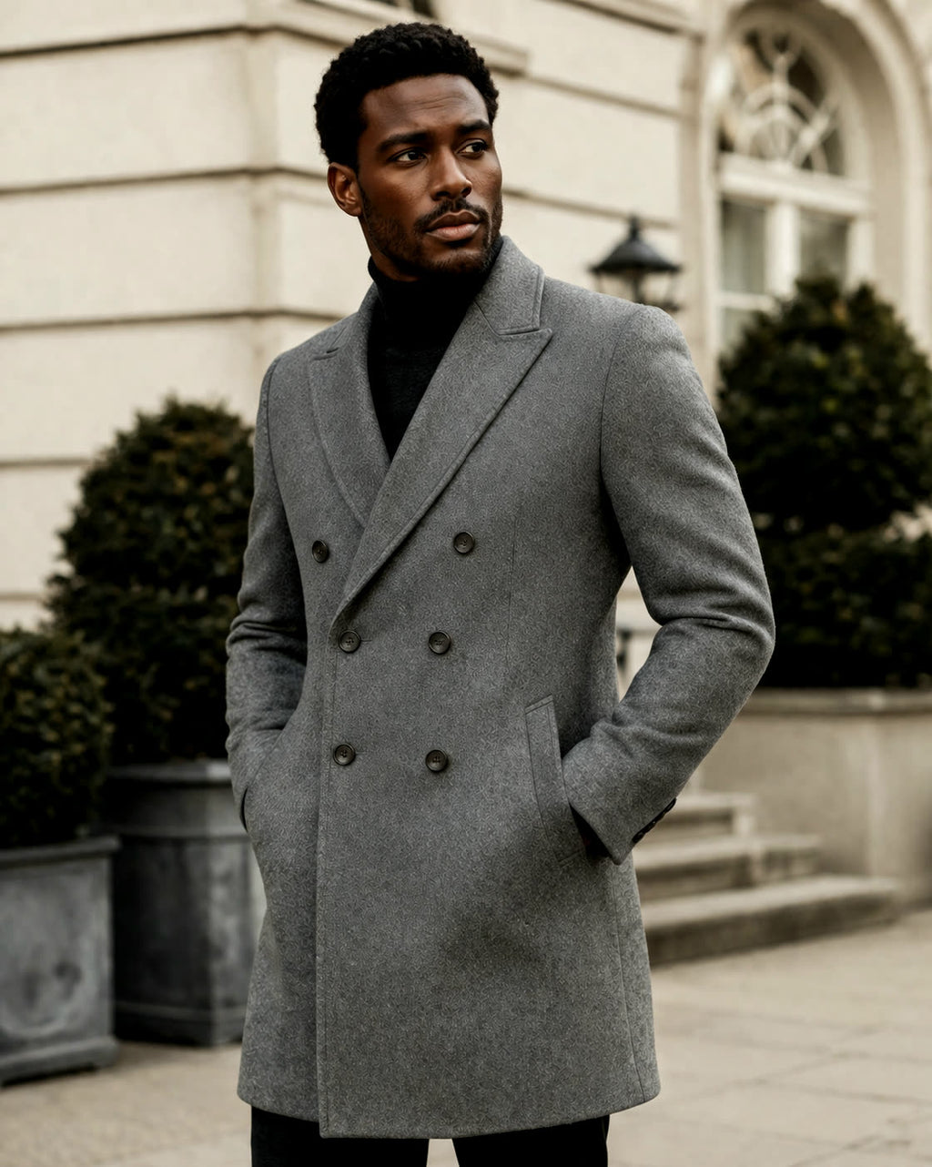 The Buckingham Overcoat – Double-Faced Elite Wool