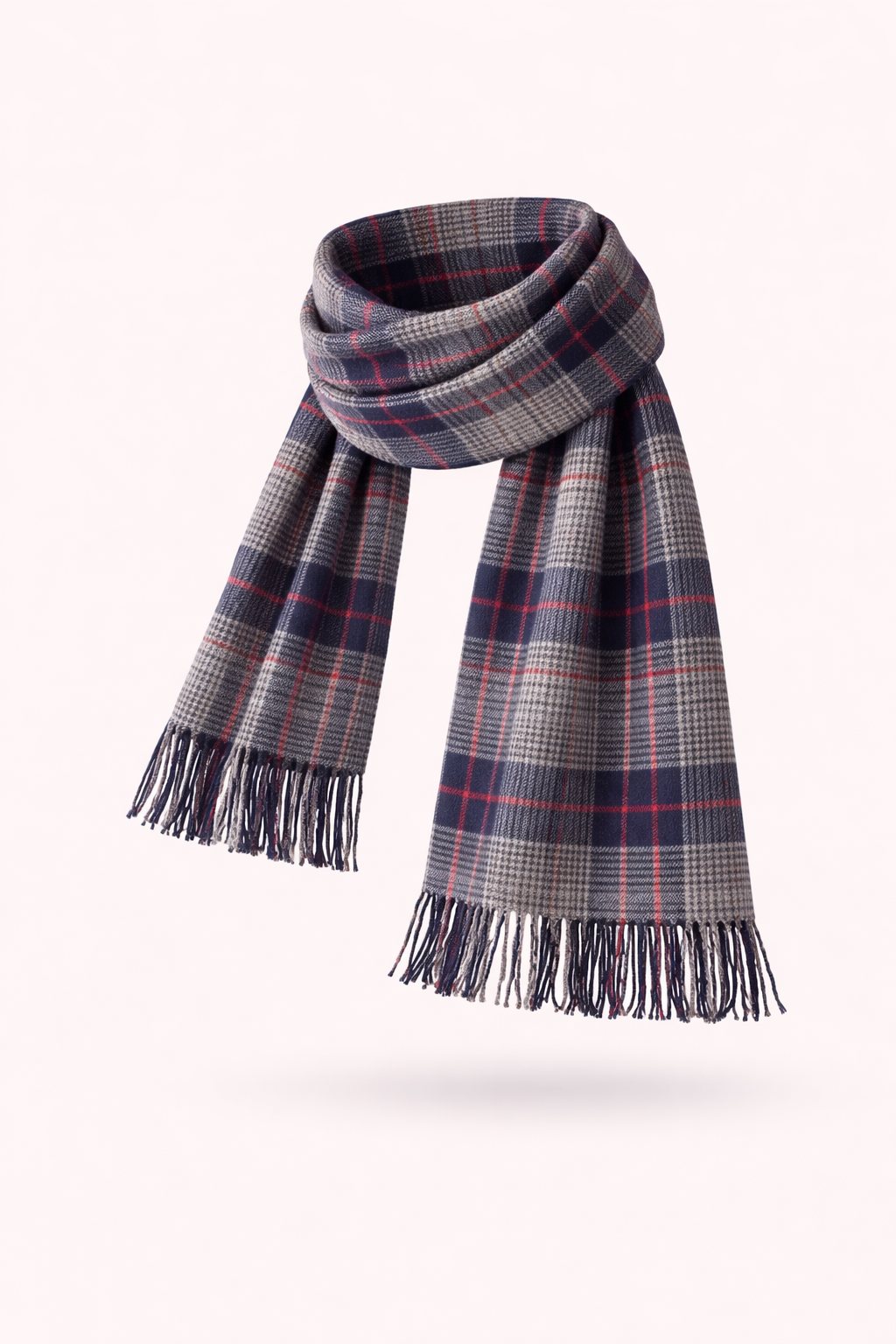 The Edinburgh Tartan | Premium Winter Warm Scarf Collection