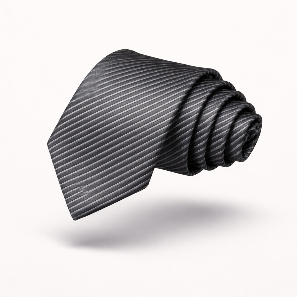 The St. James Striped | British Gentleman Polyester Silk Tie