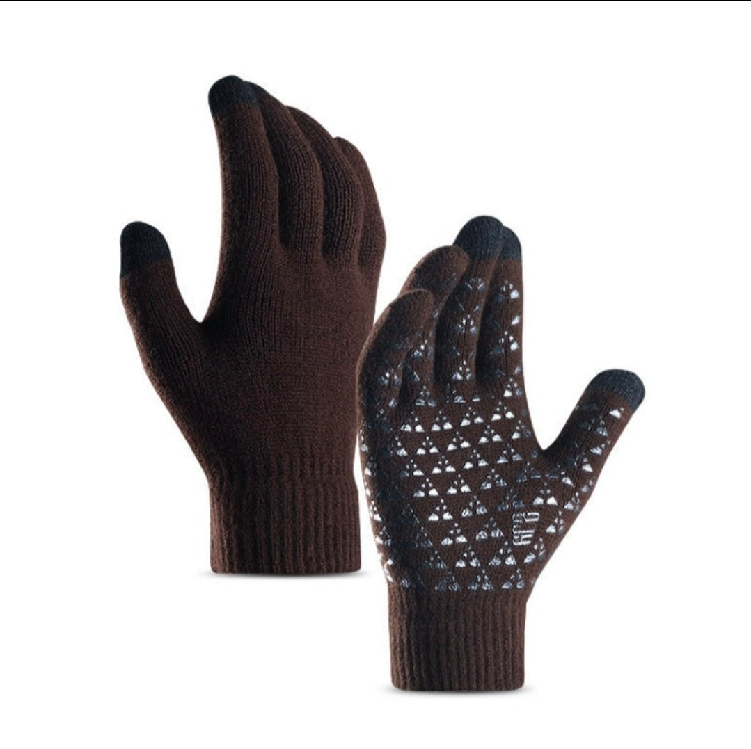 The Greenwich Grip | Thermal Brushed Touch Screen Gloves