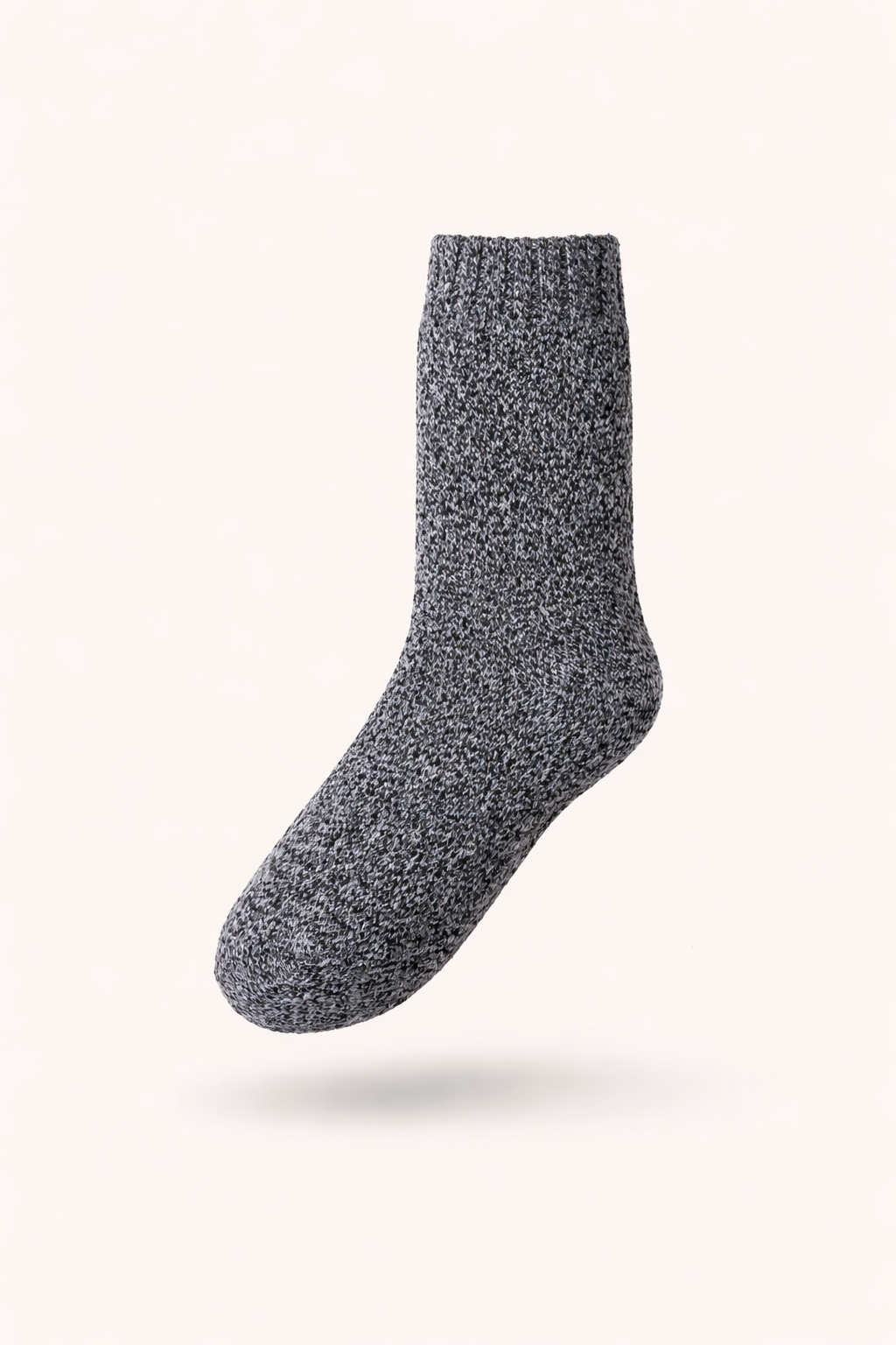 The Cotswold Cabin | Thick Woolen Thermal Loop Socks