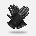 The Piccadilly Heritage | Classic Leather Wrist-Strap Gloves