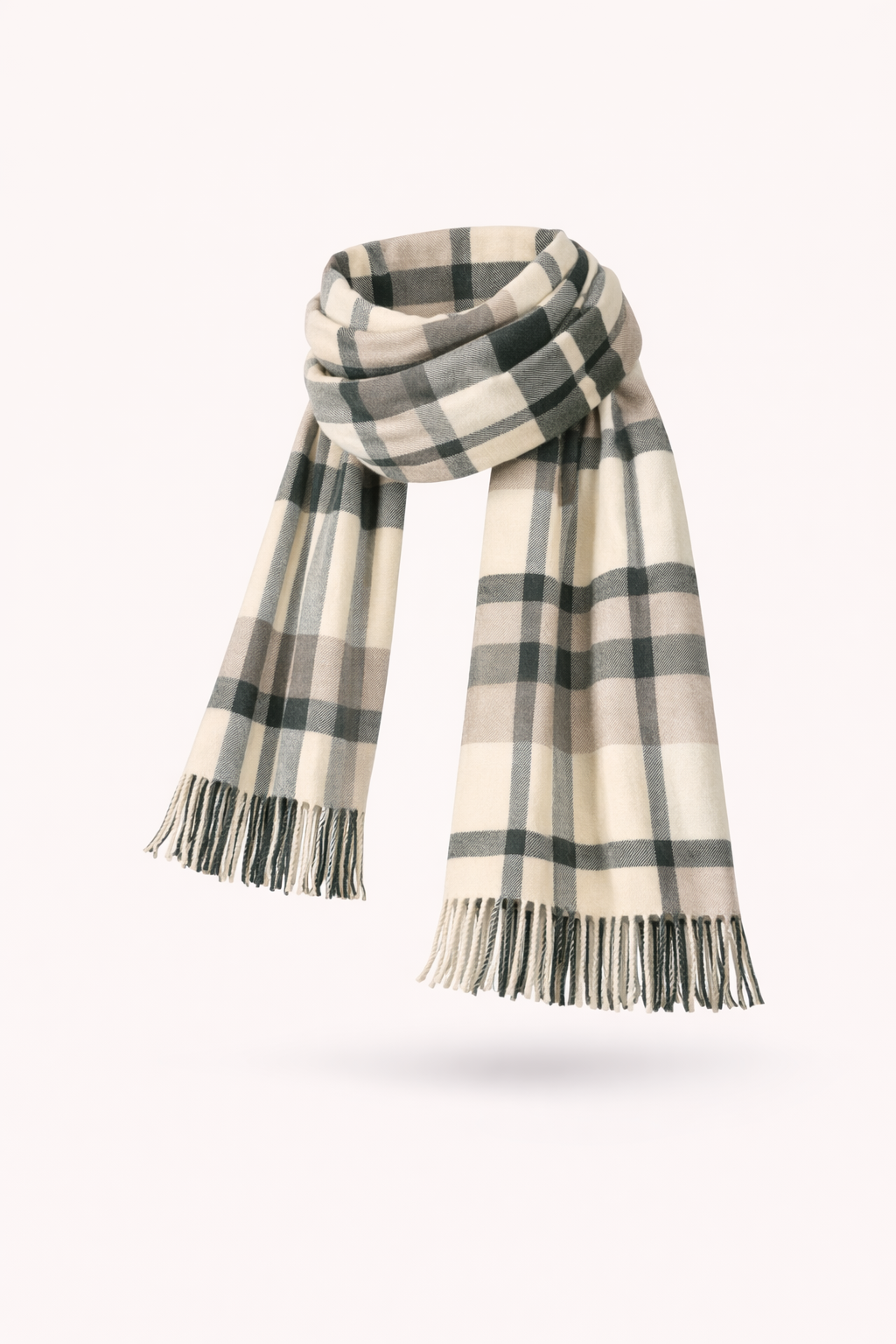 The Edinburgh Tartan | Premium Winter Warm Scarf Collection