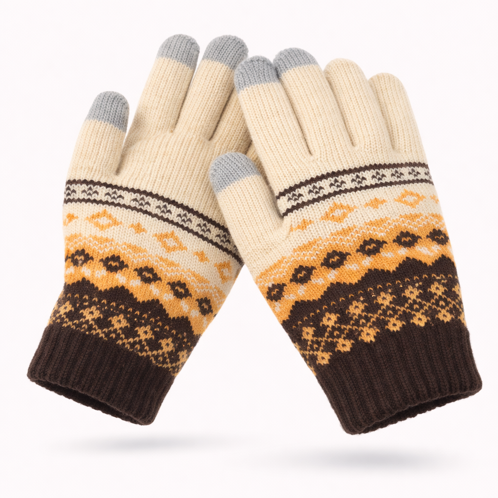 The Tech-Knit Essential | Touch Screen Winter Gloves