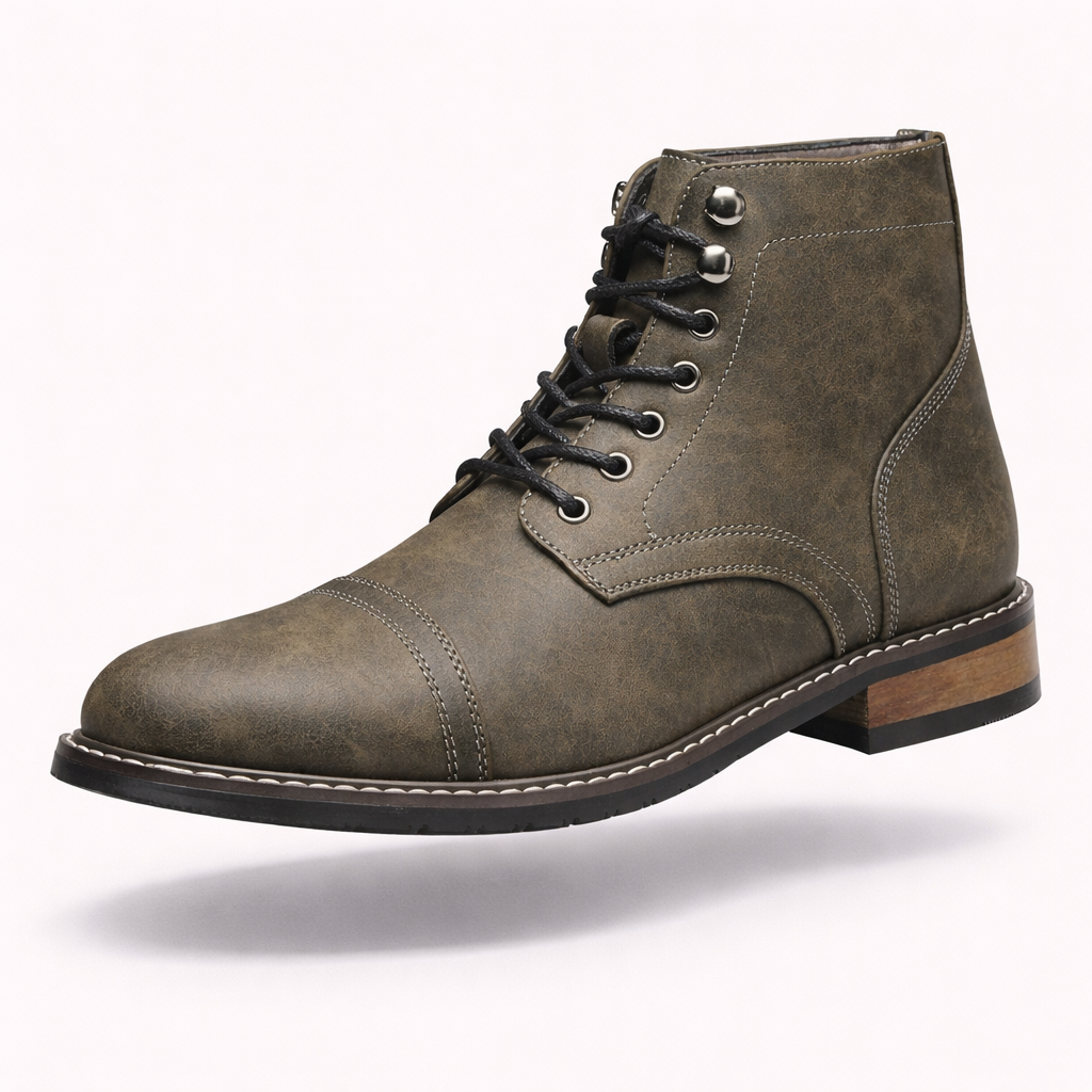 The Greenwich Heritage | Premium Vintage Leather Boots
