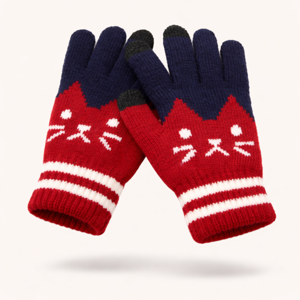 The Tech-Knit Essential | Touch Screen Winter Gloves