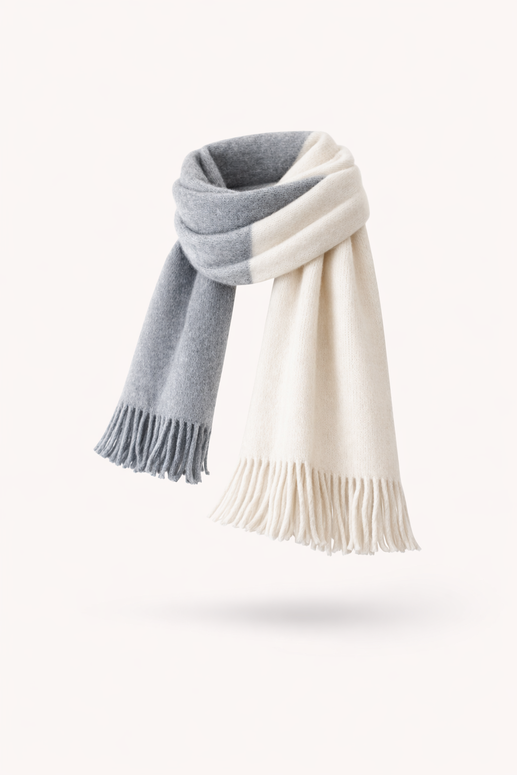 The Regent Bi-Tone | Premium Wool Blend Scarf Collection