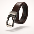 The Knightsbridge Automatic | Genuine Leather Ratchet Belt