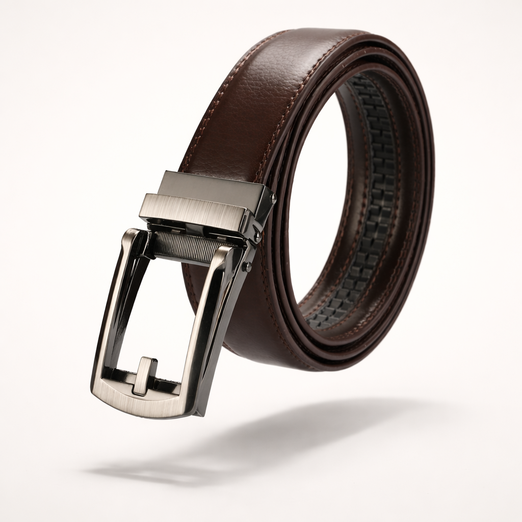 The Knightsbridge Automatic | Genuine Leather Ratchet Belt