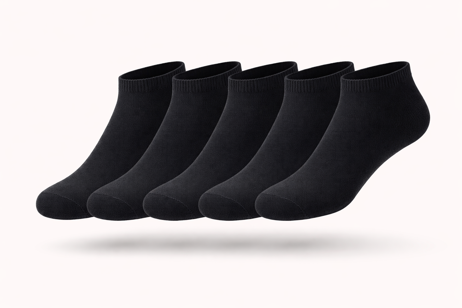 The Daily Comfort Pack | 5-Pair Low-Cut Essential Socks
