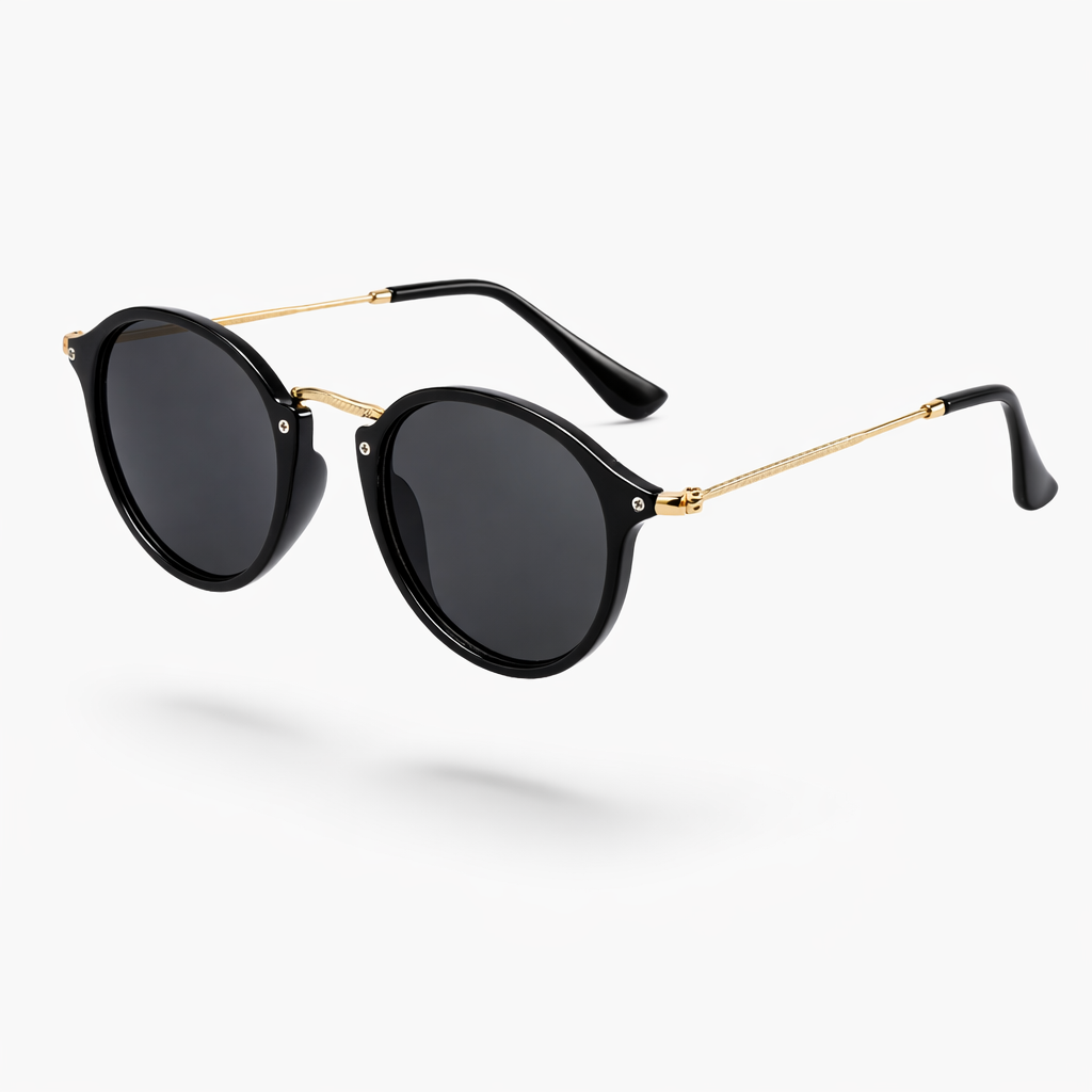 The Soho Round | Metal Signature Sunglasses