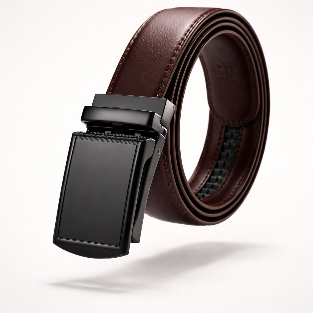 The Knightsbridge Automatic | Genuine Leather Ratchet Belt