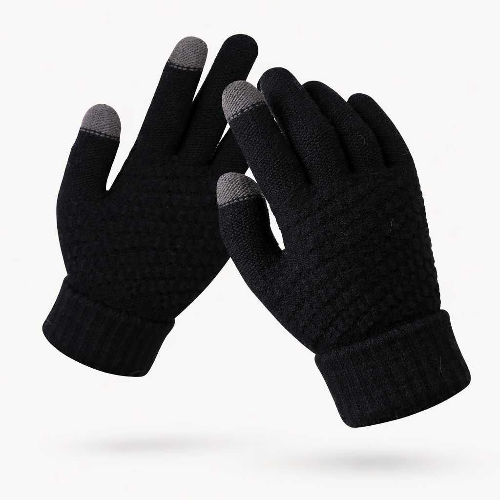 The Tech-Knit Essential | Touch Screen Winter Gloves