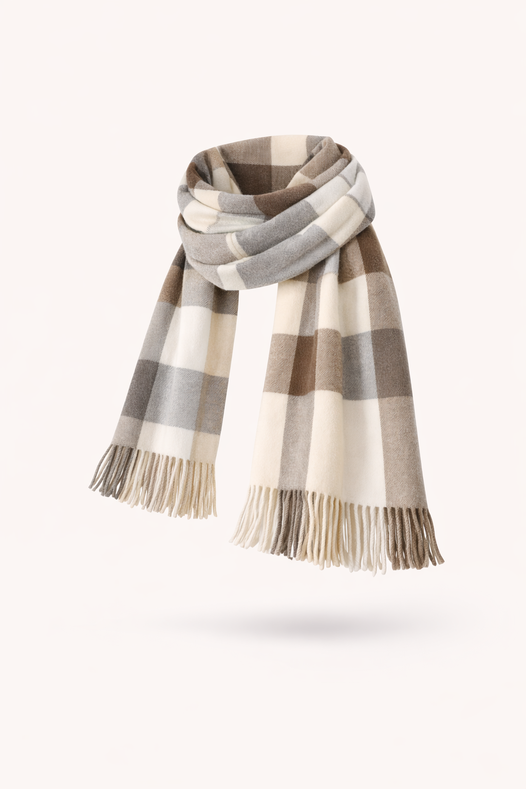 The Edinburgh Tartan | Premium Winter Warm Scarf Collection
