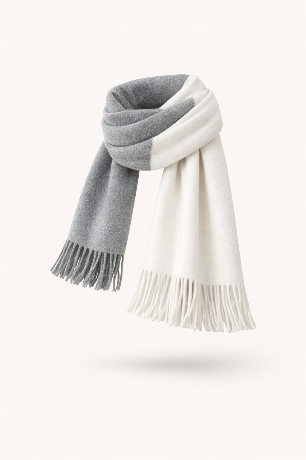The Regent Bi-Tone | Premium Wool Blend Scarf Collection