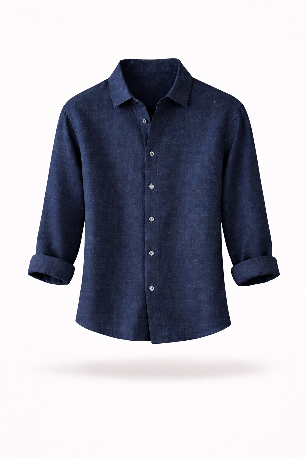 The Mayfair Heritage | Pure Italian-Linen Long Sleeve Shirt