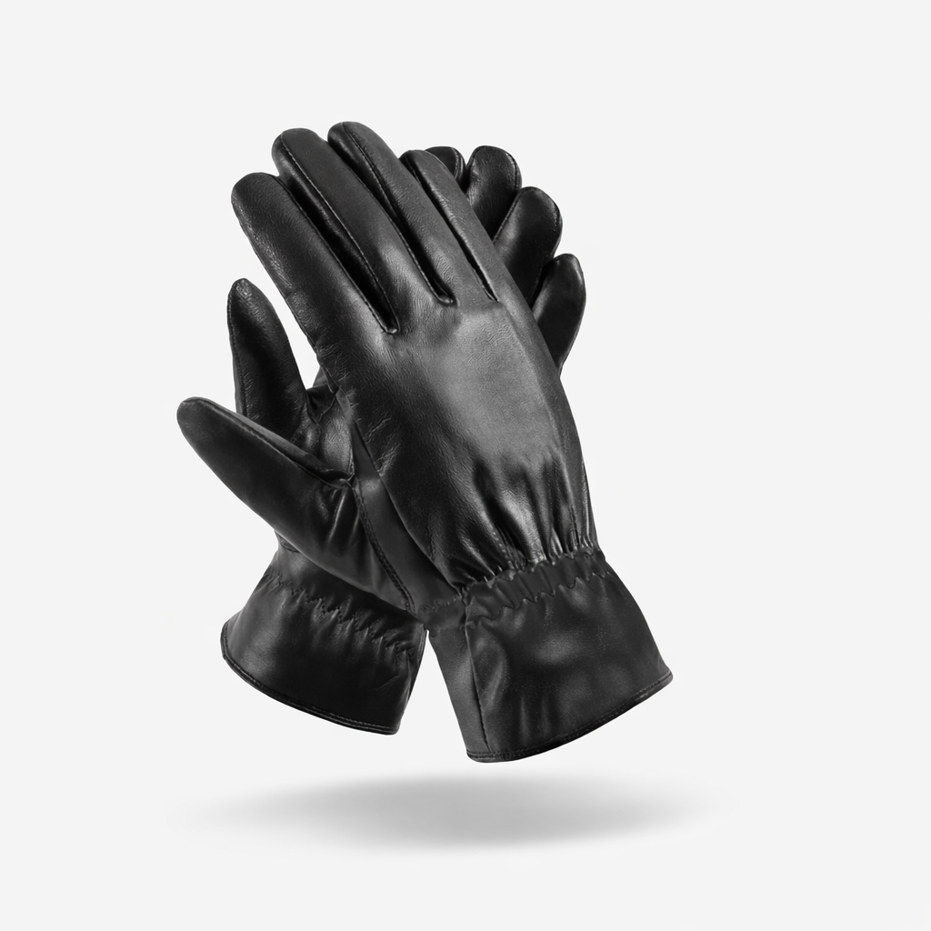 The Mayfair Driver | Premium Soft Leather Winter Gloves