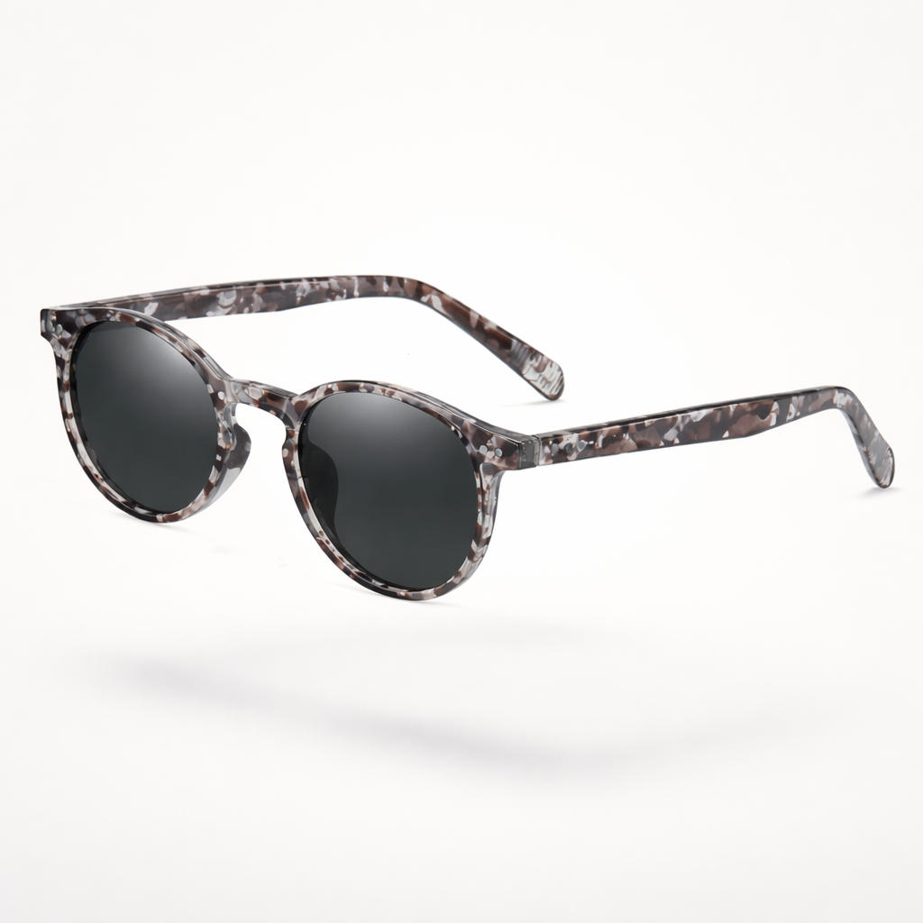 The Camden Round | Classic Acetate Sunglasses